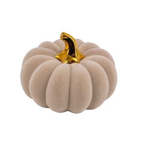 Pumpkin Flocked