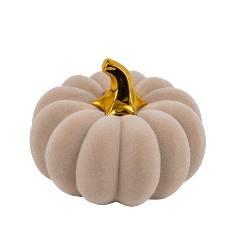 Pumpkin Flocked