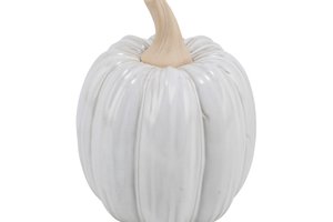 Pumpkin Deco Glazed