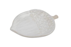 Pinecone Cream Deco Glazed Cream