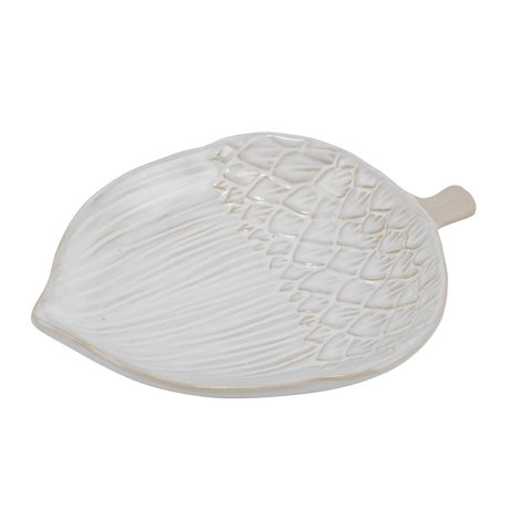 Pinecone Cream Deco Glazed Cream