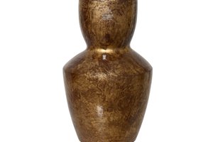 Vase Glazed Bronze