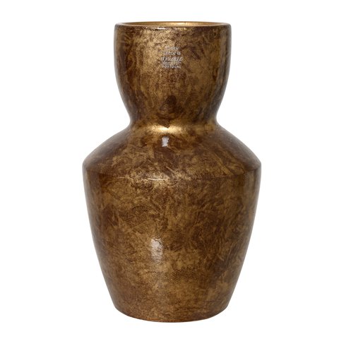Vase Glazed Bronze
