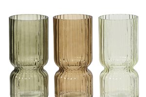 Vase Hourglass Shaped