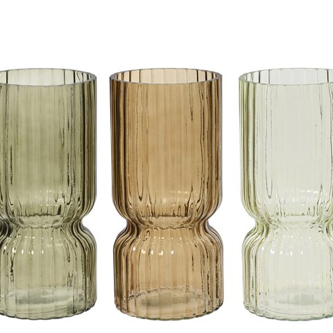 Vase Hourglass Shaped