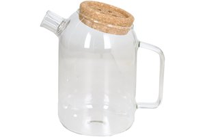 Jug With Cork Lid Dolce Casa Outline