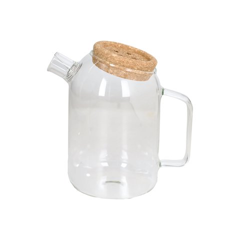 Jug With Cork Lid Dolce Casa Outline