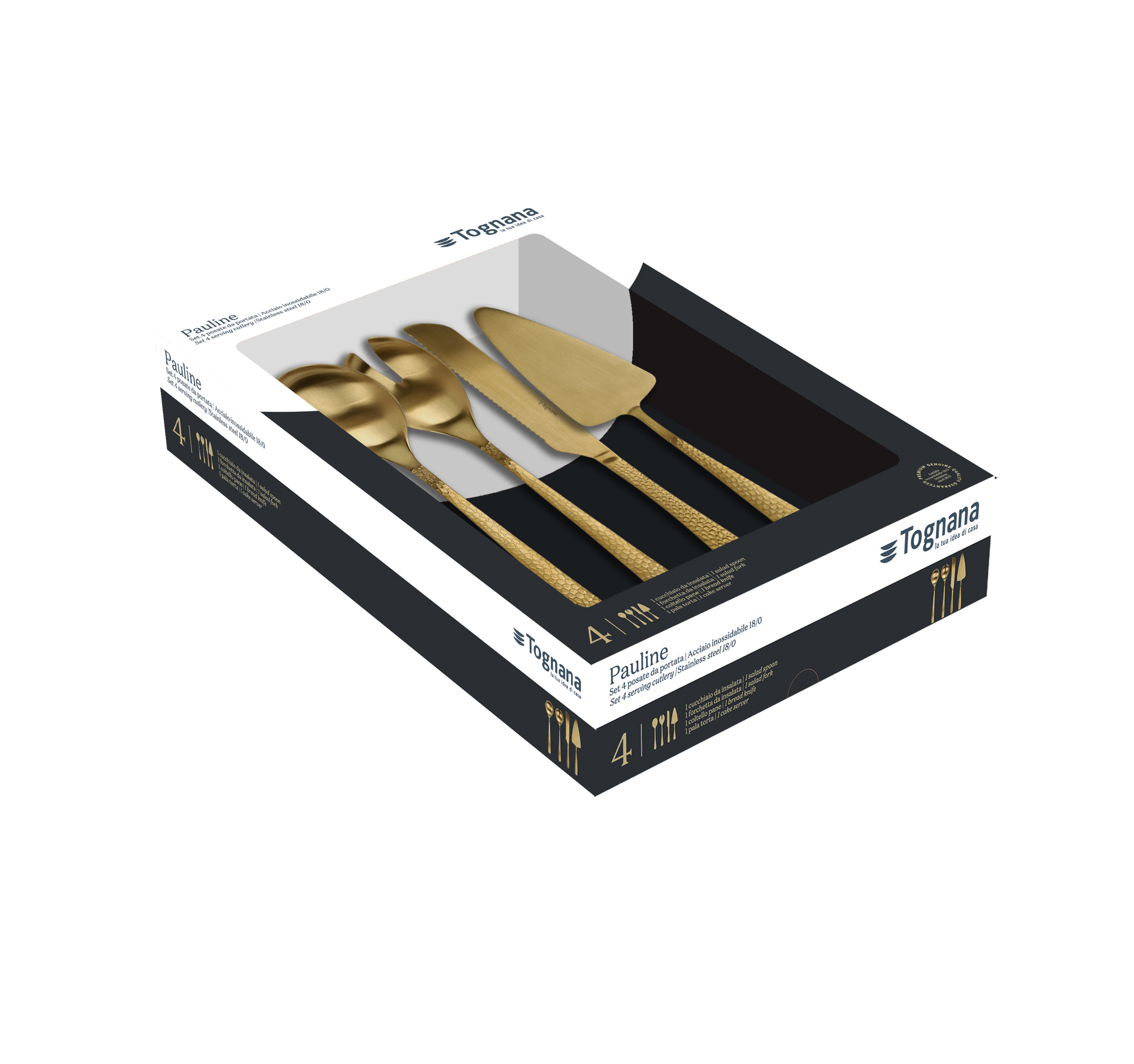 Set 4 Pcs Serving Cutlery Antony