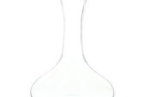 Decanter With Golden Edge